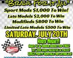 "Brawl For It All" Sport Mods, Kid's Night, Mary's Clothesline Backpack Giveaway