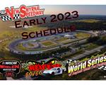 Preliminary 2023 Schedule Released