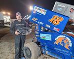 Petska Scores Sixth Beaver Dam Lightning Sprint Win In Possible Finale