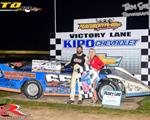 Steve Dixon Wins RUSH Late Model Special at Ransom