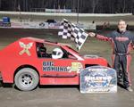 Tracy Fritter Wins @ Hilltop S