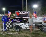 Simons, Potter and Ehleiter Win