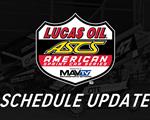 Rain Postpones Lucas Oil American Sprint Car Serie
