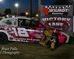 Carlson 4 for 4 in Modified Competition