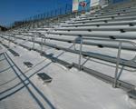 Large Amount of Snow at Murray County Speedway