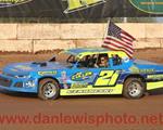 Fletcher Takes Street Stock Opener at Outagamie Speedway