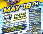 May 18th; Fireballs racing for $500 to WIN!