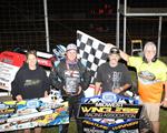 Burks Takes USAC MWRA Win, Snyder Conquers SSN, Fu