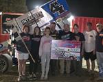 Ronny Howard and Jan Howard with POWRi SSCA Wins in Alabama Opening Weekend