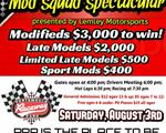 Lemley Motorsports - Mod Squad Spectacular Modifieds $3000 to win