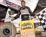 MADSEN MAKES IT A CLEAN SWEEP