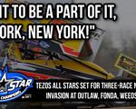 Tezos All Stars set for three-race New York invasi