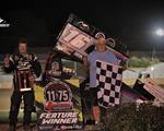 Neau Wins Lightning Sprints Finale Again; Strane Takes Championship