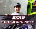 Boland, Townsend, Twardeski 2019 Season Opener Winners at 105 Speedway