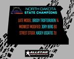 WISSOTA CROWNS ALLSTAR PERFORMANCE STATE CHAMPIONS