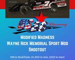 Modified Madness rescheduled for this Friday, June