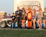 Five familiar faces find victory lane at Benton County Speedway
