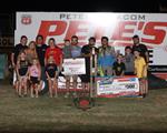 Dirt Crown was Bigger-Better....Last lap pass in Freedom 50