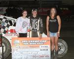 Hank Davis Collects $6,000 In The Iron Man 55 At C