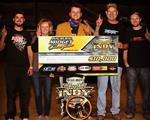 Schuett sweeps the inaugural Indy Invitational