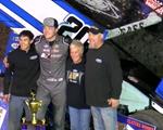 Marcus Thomas, Noah Gass, and Sam Hafertepe Jr Earn POWRi Elite Outlaw Wins in Texas Trio Weekend
