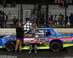$20,000 Belongs to Cole Czarneski With Stand On It