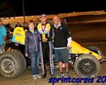 Hahn Handles USAC Southwest; Bayer Best POWRi West and Flud Capitalizes NOW600 during Topless at the Creek.