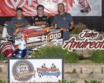 Jake Andreotti Strikes First on Keizer Wheels Prel