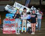 Boland, Flud, and Weger Best Dirt2Media NOW600 National Field at Creek County on Thursday!