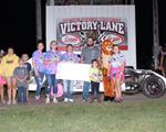After scouting out fast line, Becerra banks biggest check at Benton County’s Urbana 5