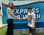 BlueWave Express Car Wash partners with Trey Burke Racing