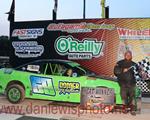 Kyle Frederick red hot at Outagamie Speedway