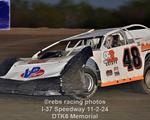 DTK6 Memorial @ I-37 Speedway, 11/1-11/2 2024