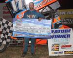HORSTMAN WINS FOR A SECOND TIM