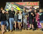 Eric Riggins , Jr. Charges to 2nd USCS 2024 win at Carolina Speedway