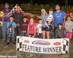 Murray County Speedway action from June 9th
