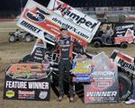 Ryan Timms, Ricky Lewis capture Hockett-McMillin Memorial feature victories at Lucas Oil Speedway