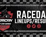 Lineups/Results - Creek County Speedway | Thursday