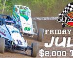 POWRI LUCAS OIL WAR EAST SPRINTS SET FOR TWO DAY W