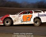 Elite Outlaw Sprint Series @ I-37 Speedway 2-27-25