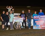 Shores, Davis, Scott, Bellinger, Foltz, Hancock, and Traster Score Wins on Saturday at Creek County Speedway!