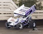 Kaleb Johnson Posts Podium Dur