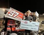 Connor Lundy and Spencer Hill Win at Aztec Speedway with POWRi DMSS