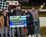 Ricky Lewis Wins Thrilling USCS Feature To Open Merced Speedway’s 2025 Season