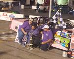 Lauren Butler Goes Two For Two At Jennerstown Speedway Saturday Night