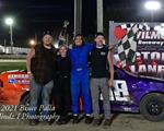 Rossmann Becomes Youngest Winner at Wilmot Raceway