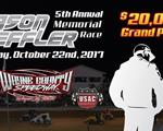 Sunday's “Leffler Memorial” CANCELLED Due To Fore