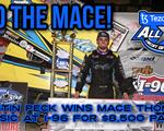 Justin Peck wins Mace Thomas Classic at I-96 Speed