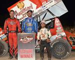 Bill Balog goes BACK-TO-BACK scoring TWO All Star Circuit of Champion Victories at Home