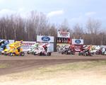 Poirier Wows in SCoNE Opener at Airborne Park Speedway
